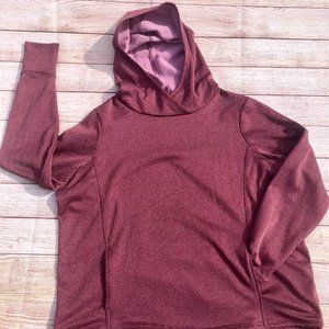 Woman's Activewear Fleece Pullover